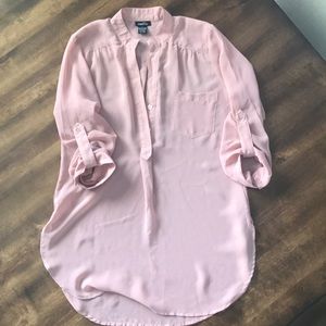 Rue21 sheer tunic